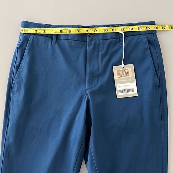 NWT Everlane The Performance Chino | Uniform Slim Fit Insignia Blue Size 31 X 34 - Picture 8 of 12